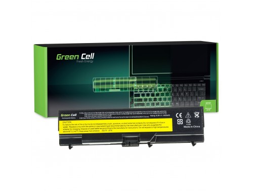 Green Cell Akkumulátor 42T4235 42T4791 42T4795 a Lenovo ThinkPad T410 T420 T510 T520 W510 W520 E520 E525 L510 L520 SL410 SL510