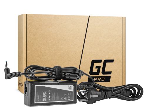 Tápegység / töltő Green Cell PRO 19.5V 3.33A 65W HP 250 G2 G3 G4 G5 15-R 15-R100NW 15-R101NW 15-R104NW 15-R233NW 15-R253N