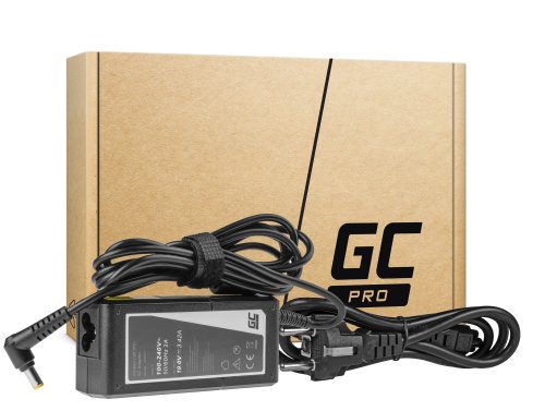 Tápegység / töltő Green Cell PRO 19V 3.42A 65W az Acer Aspire 5741G 5742 5742G E1-521 E1-531 E1-531G E1-570 E1-571 E1-571G