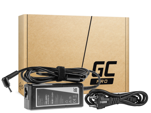 Tápegység / töltő Green Cell PRO 19V 3.42A 65W az Asus F553 F553M F553MA R540L R540S X540S X553 X553M X553MA ZenBook UX303L