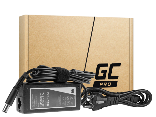 Tápegység / töltő HP Compaq Presario CQ58 laptophoz 65W 3.5A (7.4-5.0mm) + pin