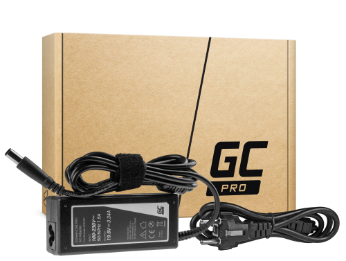 Tápegység / töltő Dell Latitude 7490 laptophoz 65W 3.34A 7.4mm-5.0mm