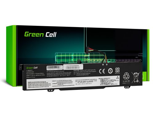 Green Cell akkumulátor L18C3PF1 L18M3PF1 a Lenovo Ideapad L340-15IRH L340-17IRH