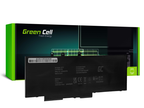 Green Cell akkumulátor 93FTF GJKNX a Dell Latitude 5280 5290 5480 5490 5491 5495 5580 5590 5591 Precision 3520 3530