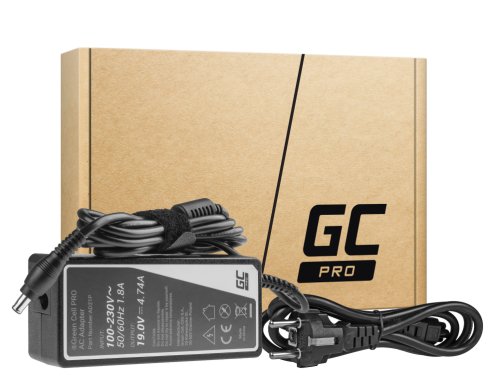 Tápegység / töltő Samsung NP-R528 laptophoz 90W 4.74A rund mit dem Stift drin (5.5-3.0mm)