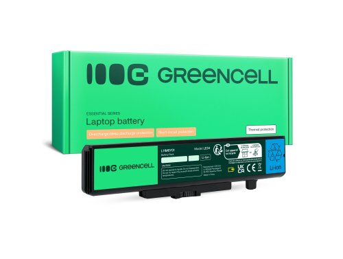 Green Cell Akkumulátor a Lenovo G500 G505 G510 G580 G580A G580AM G585 G700 G710 G480 G485 IdeaPad P580 P585 Y480 Y580 Z480 Z585